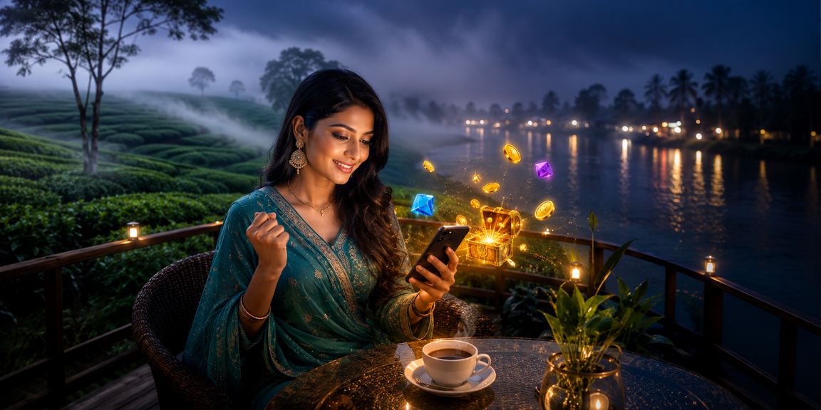 গাজীপুরে মোবাইল ক্যাসিনো ও চা বাগানের দৃশ্য